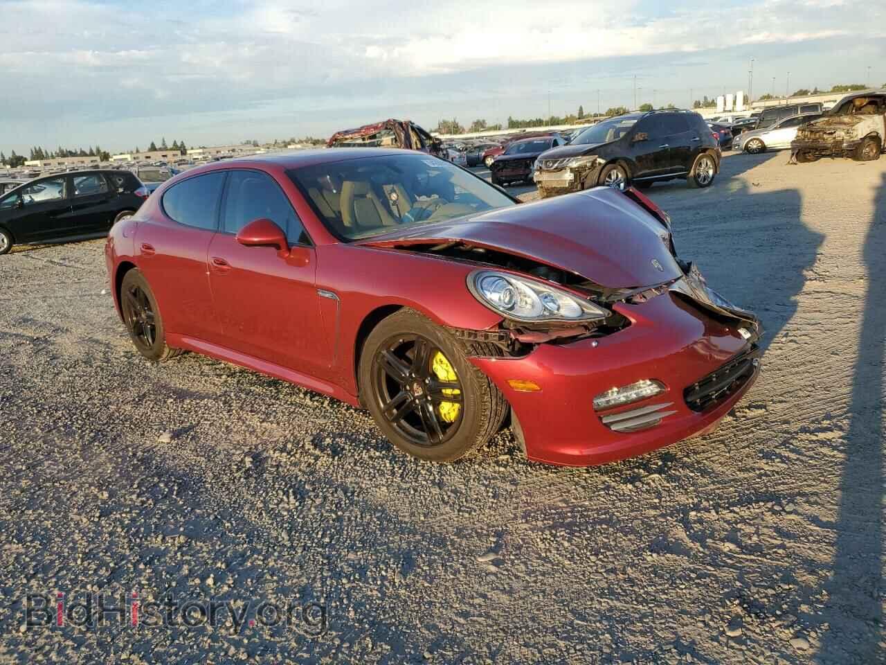 2011 PORSCHE PANAMERA - VIN: WP0AA2A75BL015331 - Фото 4