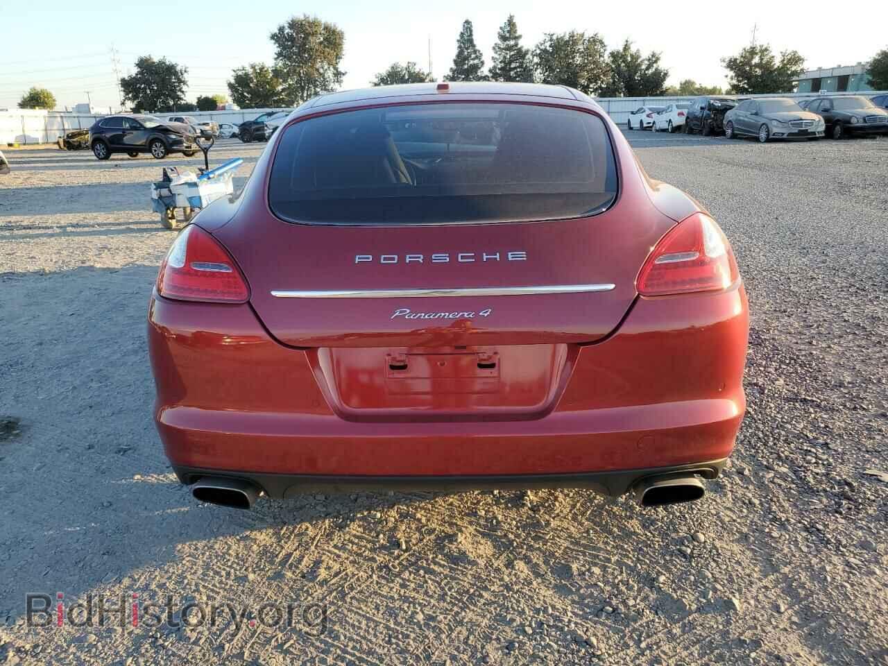 2011 PORSCHE PANAMERA - VIN: WP0AA2A75BL015331 - Фото 6