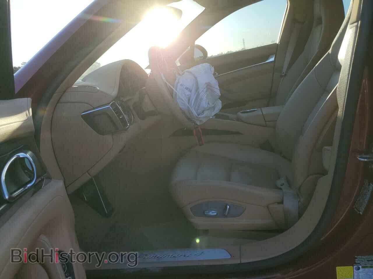 2011 PORSCHE PANAMERA - VIN: WP0AA2A75BL015331 - Фото 7