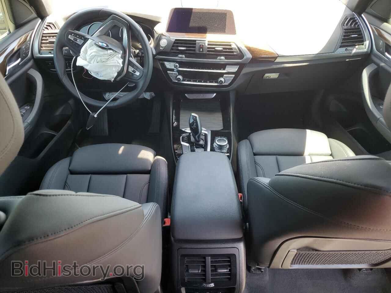 2021 BMW X3 - VIN: 5UXTY3C01M9F00142 - Фото 8