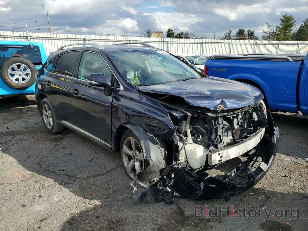 Photo 2T2BK1BA2AC013222 - LEXUS RX350 2010