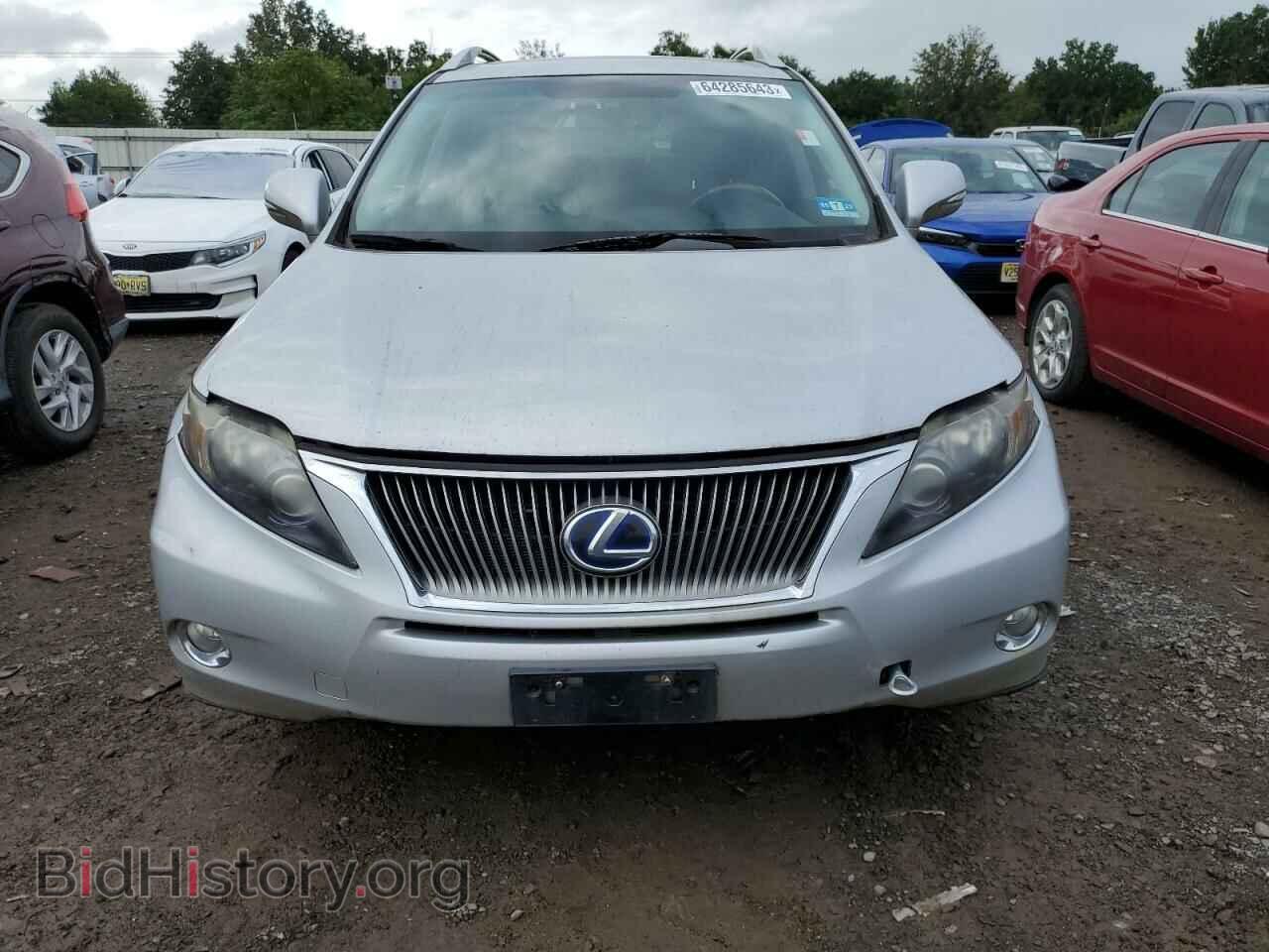 2010 LEXUS RX450 - VIN: JTJBC1BA1A2005528 - Фото 5
