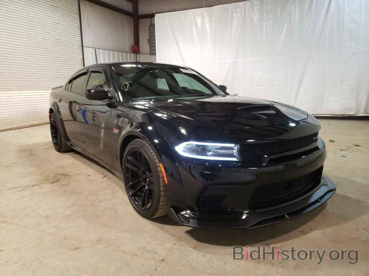 Photo 2C3CDXGJ9MH577754 - DODGE CHARGER 2021