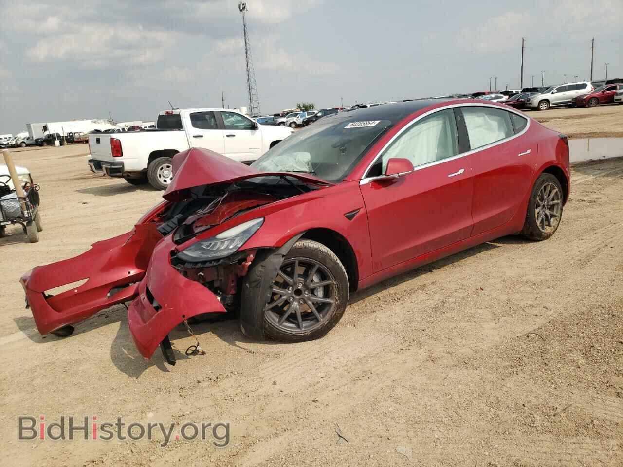 Фотография 5YJ3E1EA1JF007189 - TESLA MODEL 3 2018