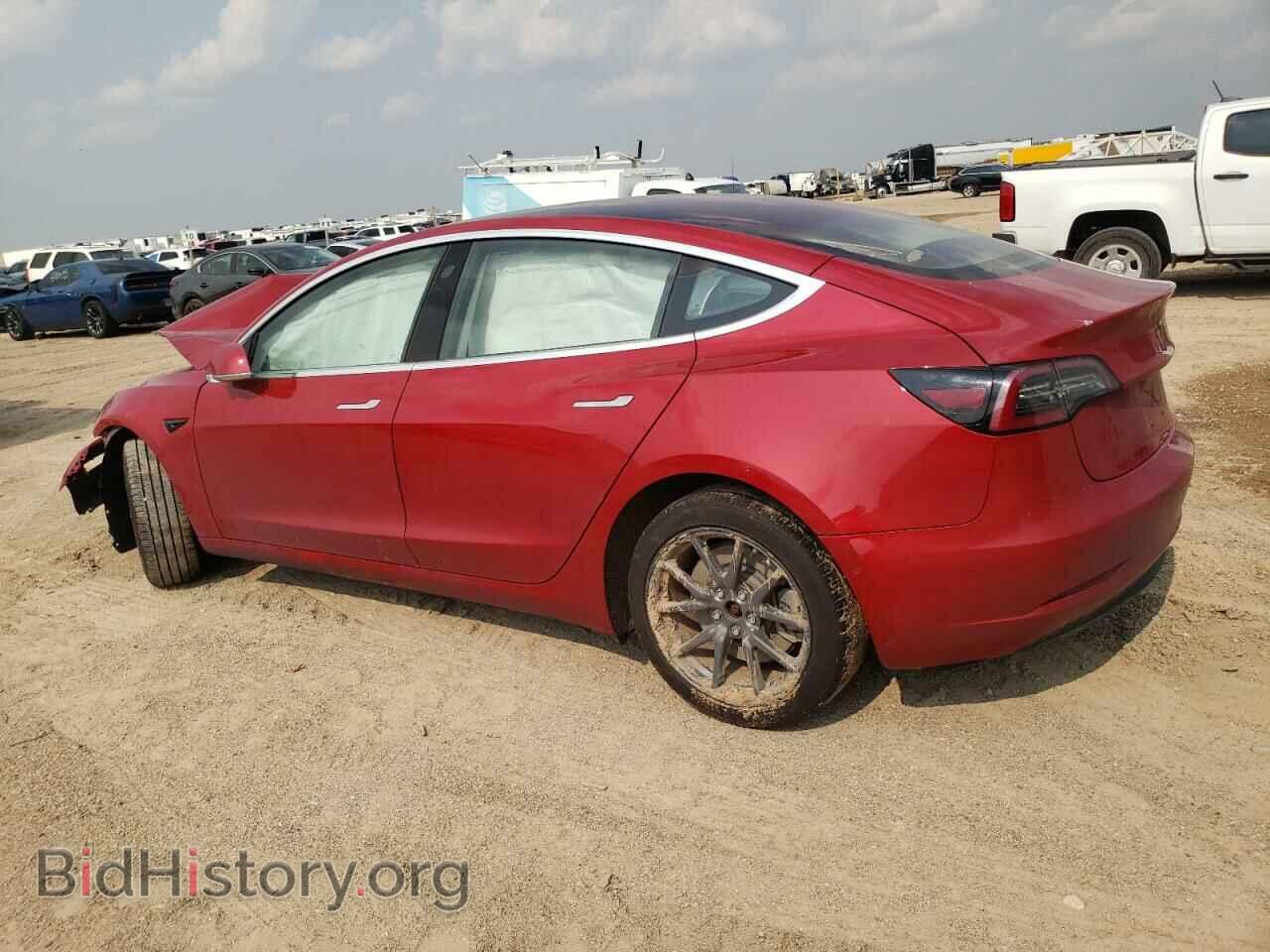 2018 TESLA MODEL 3 - VIN: 5YJ3E1EA1JF007189 - Фото 2