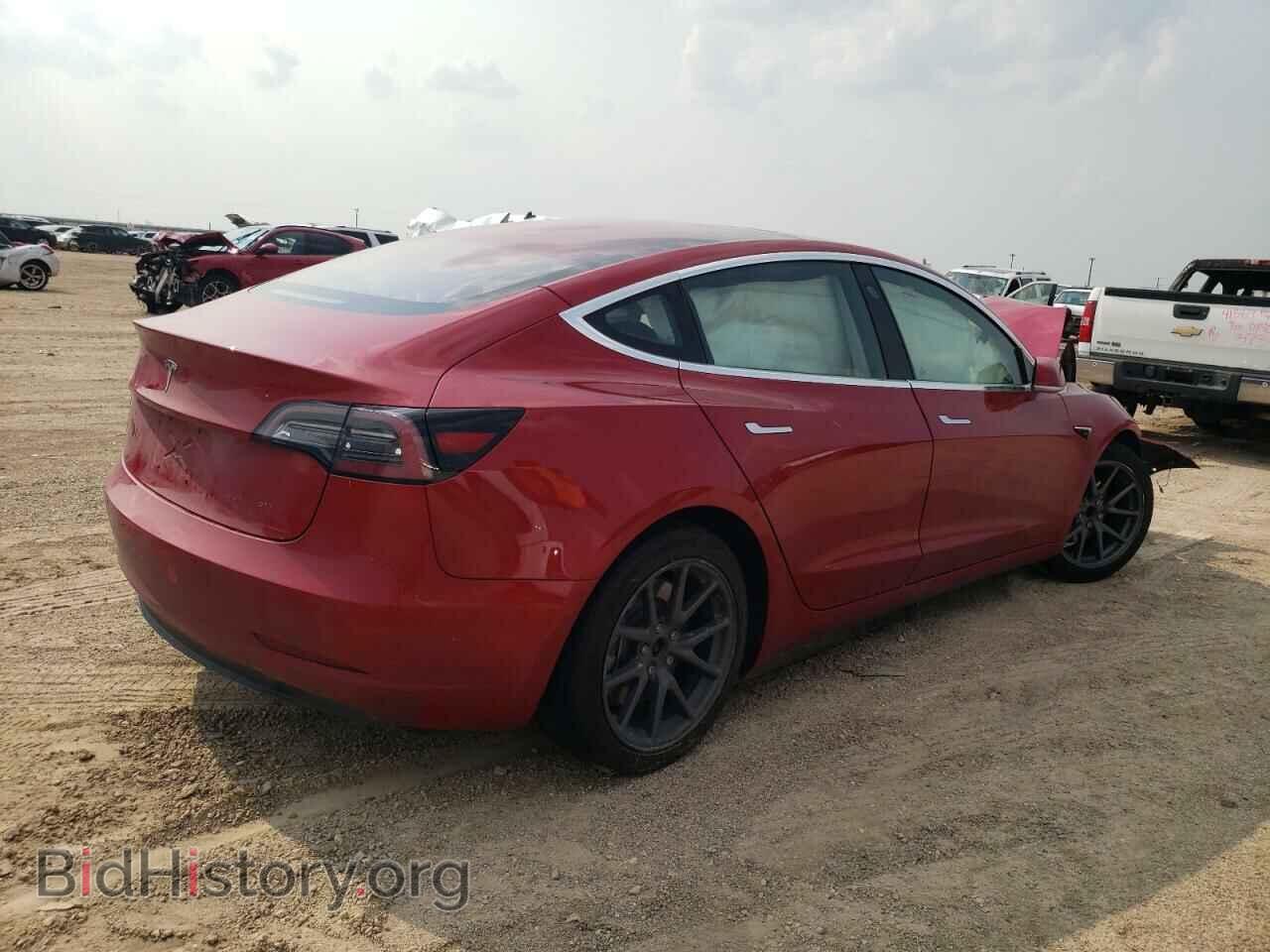 2018 TESLA MODEL 3 - VIN: 5YJ3E1EA1JF007189 - Фото 3