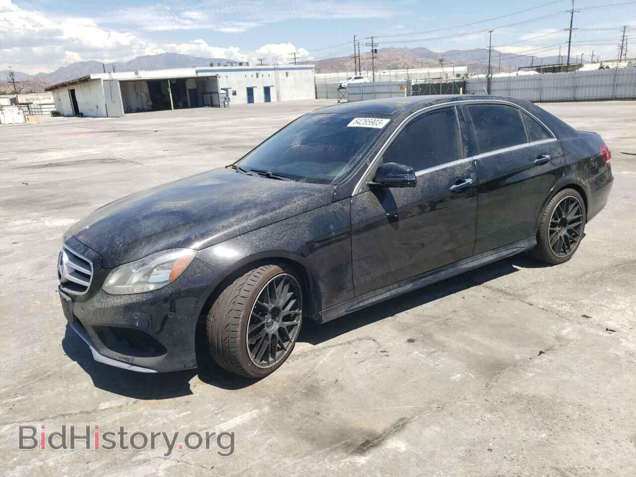 Фотография WDDHF5KB5FB100045 - MERCEDES-BENZ E-CLASS 2015