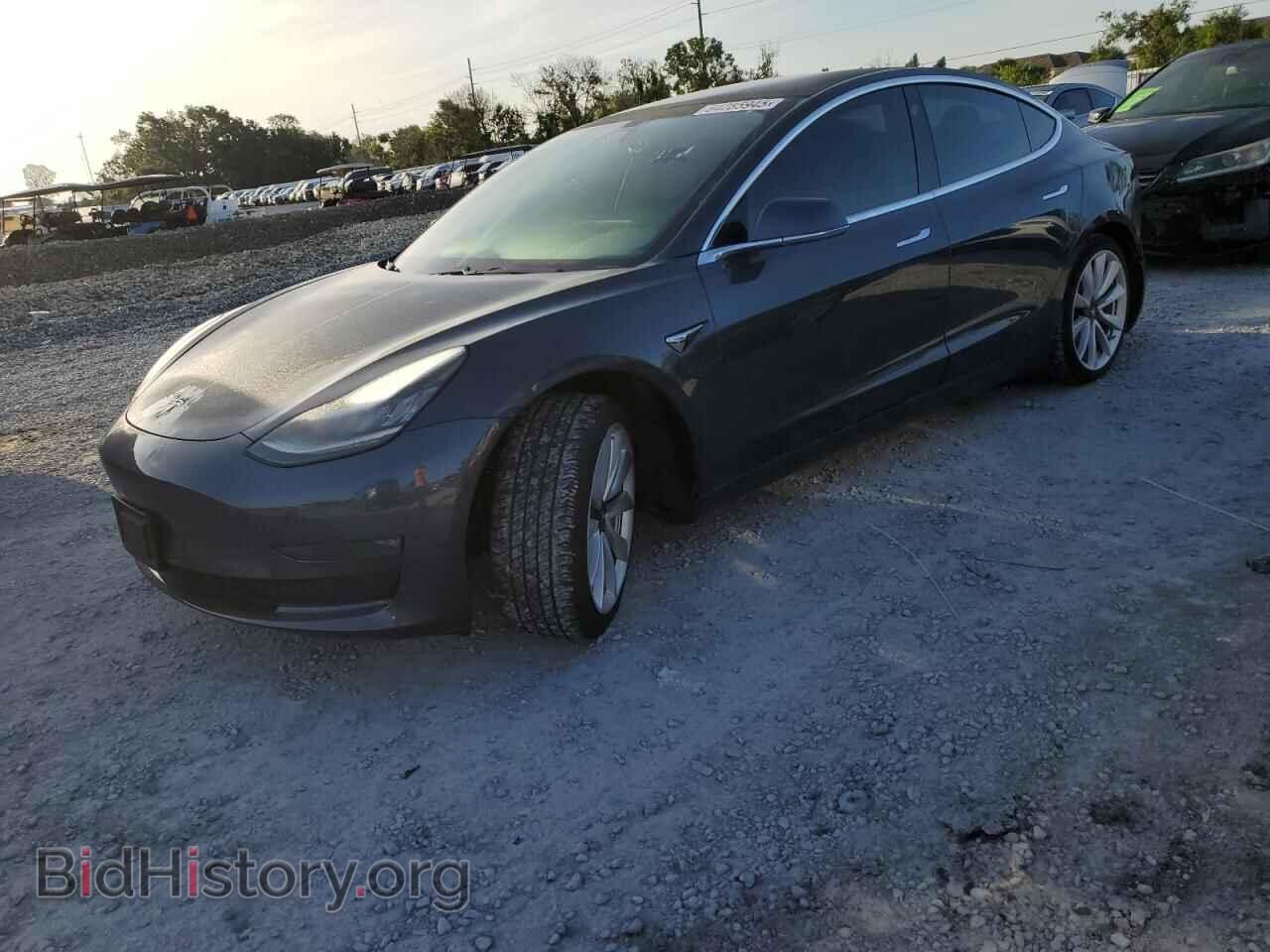 Photo 5YJ3E1EA4KF311201 - TESLA MODEL 3 2019