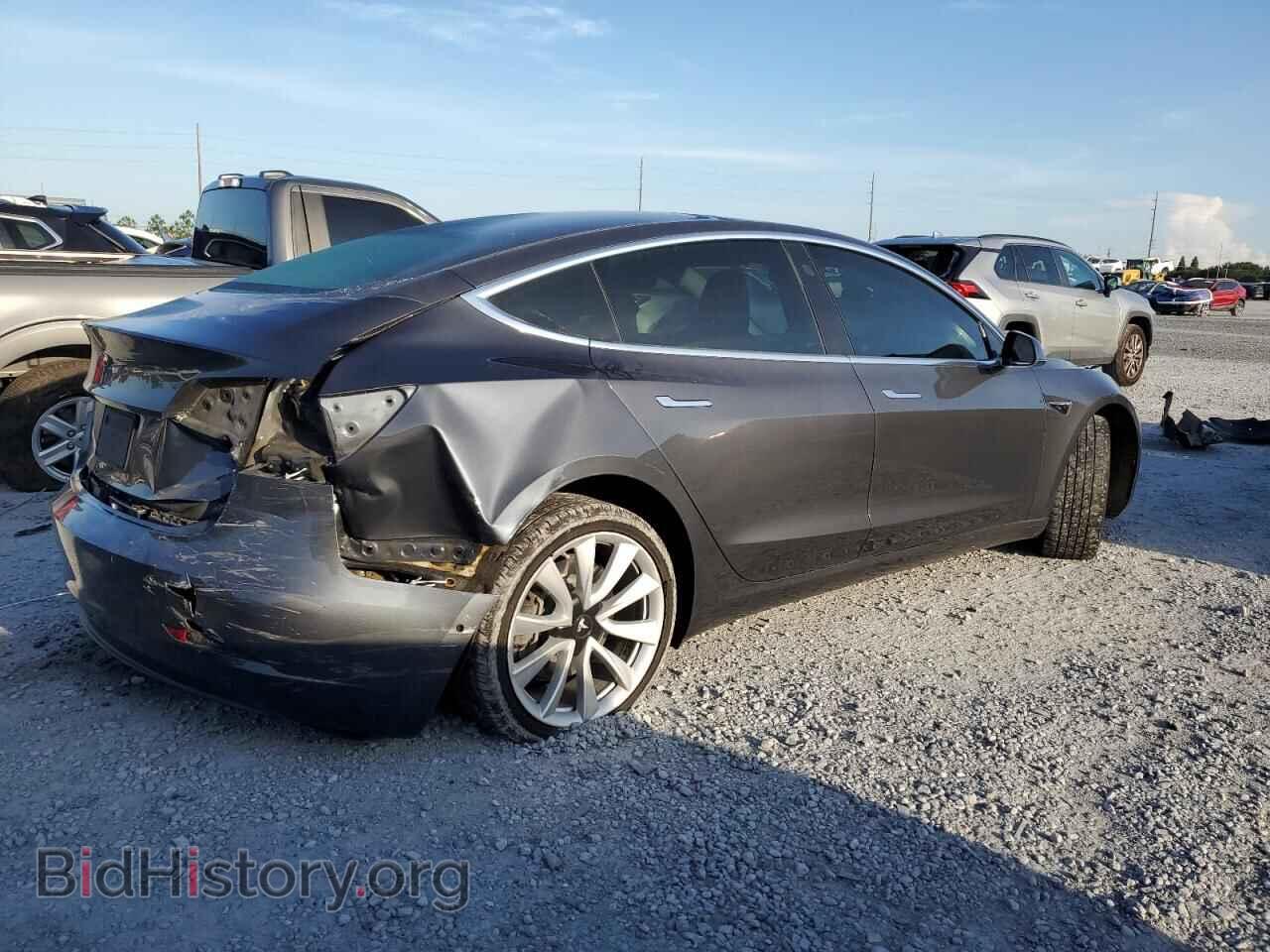 2019 TESLA MODEL 3 - VIN: 5YJ3E1EA4KF311201 - Photo 3