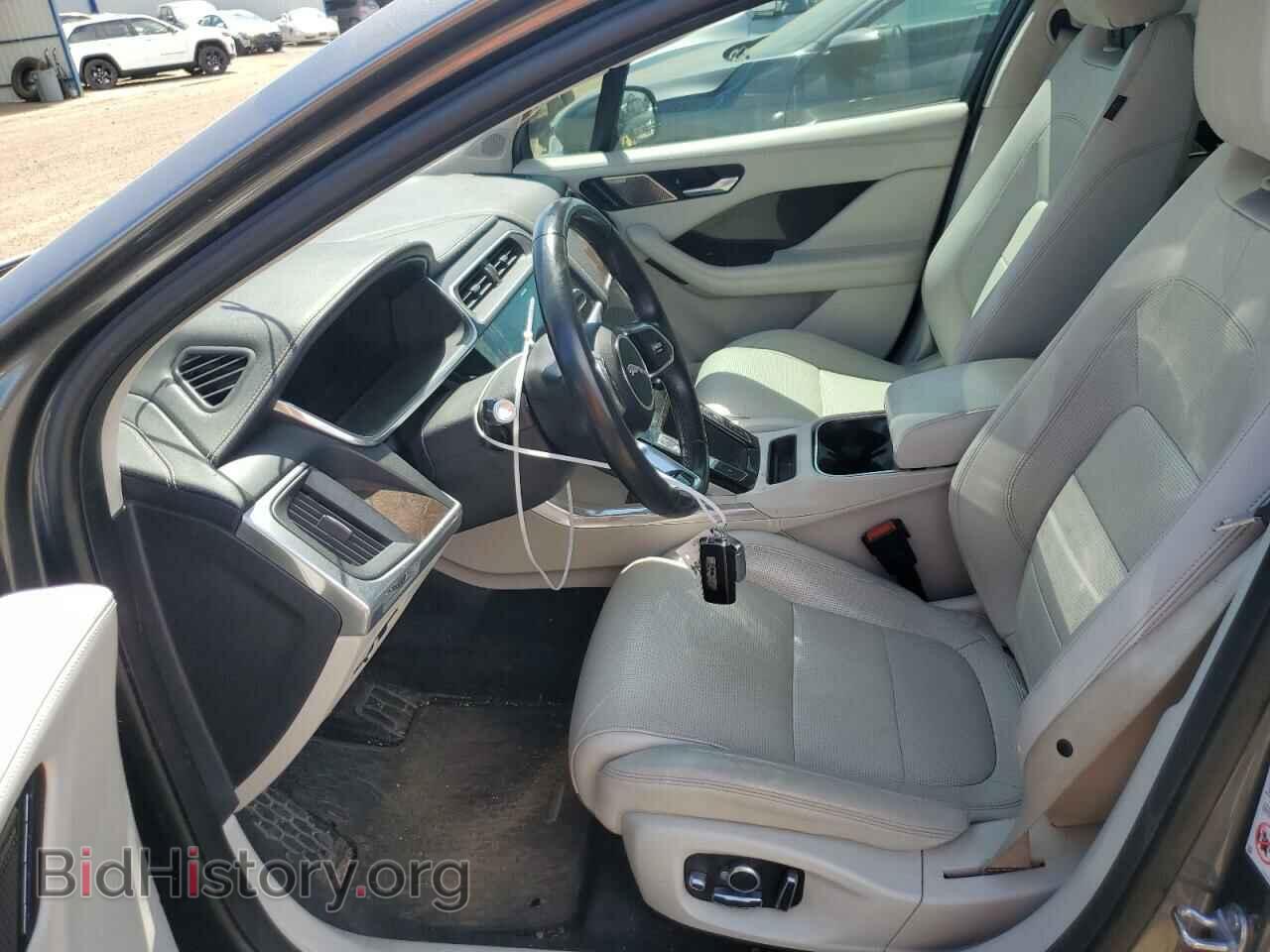 2019 JAGUAR I-PACE - VIN: SADHD2S18K1F61558 - Фото 7