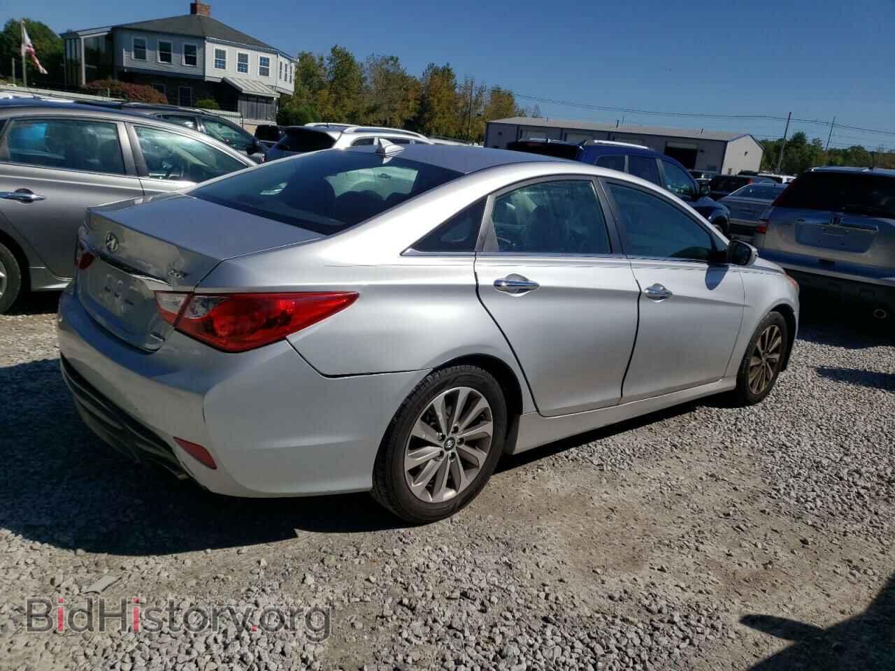 2014 HYUNDAI SONATA - VIN: 5NPEC4AB6EH892799 - Фото 3