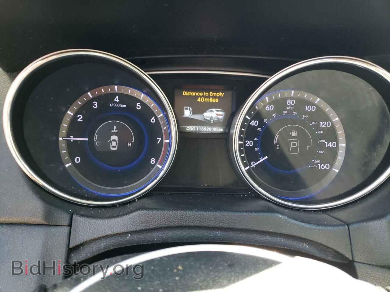 2014 HYUNDAI SONATA - VIN: 5NPEC4AB6EH892799 - Фото 9