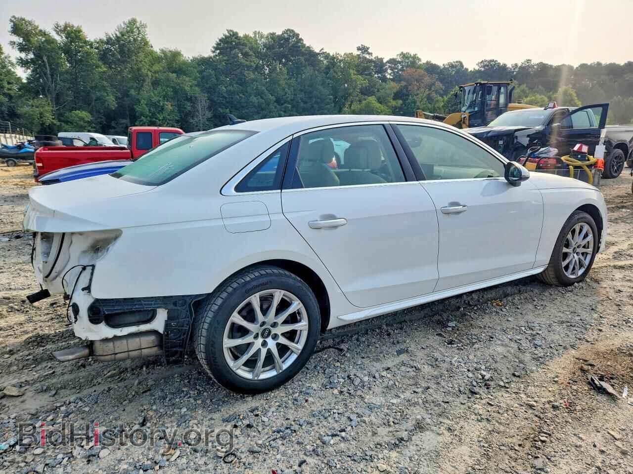 2022 AUDI A4 - VIN: WAUABAF46NN000140 - Photo 3