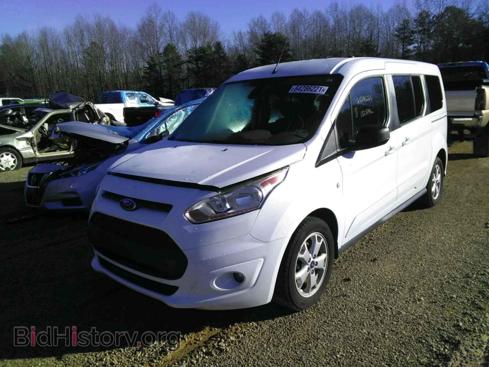 2016 FORD TRANSIT CO - VIN: NM0GE9F71G1256660 - Фото 2