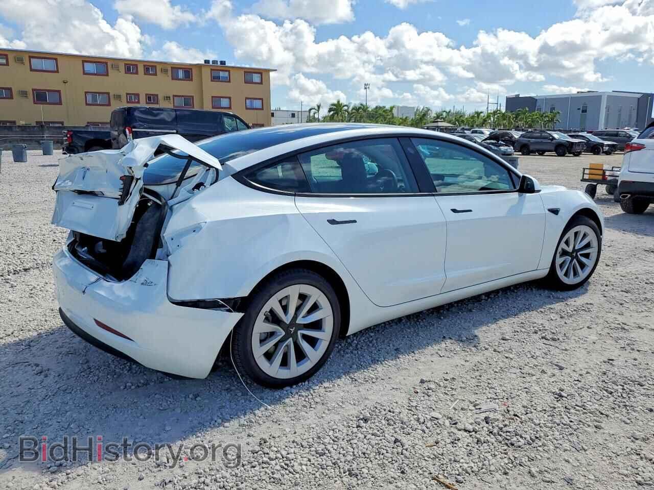 2023 TESLA MODEL 3 - VIN: 5YJ3E1EA7PF430528 - Photo 3