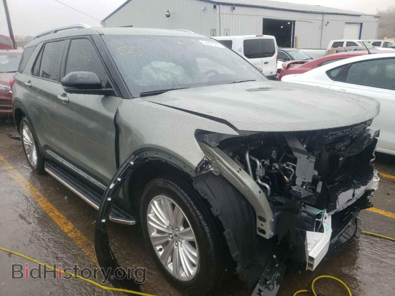 Фотография 1FMSK8FH3LGB10031 - FORD EXPLORER 2020