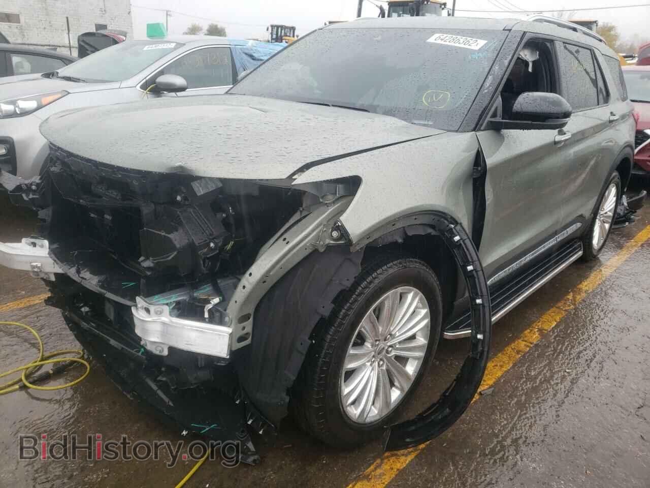 2020 FORD EXPLORER - VIN: 1FMSK8FH3LGB10031 - Фото 2