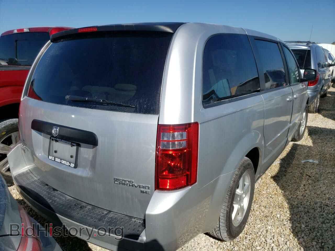 2010 DODGE CARAVAN - VIN: 2D4RN4DE4AR219740 - Фото 4