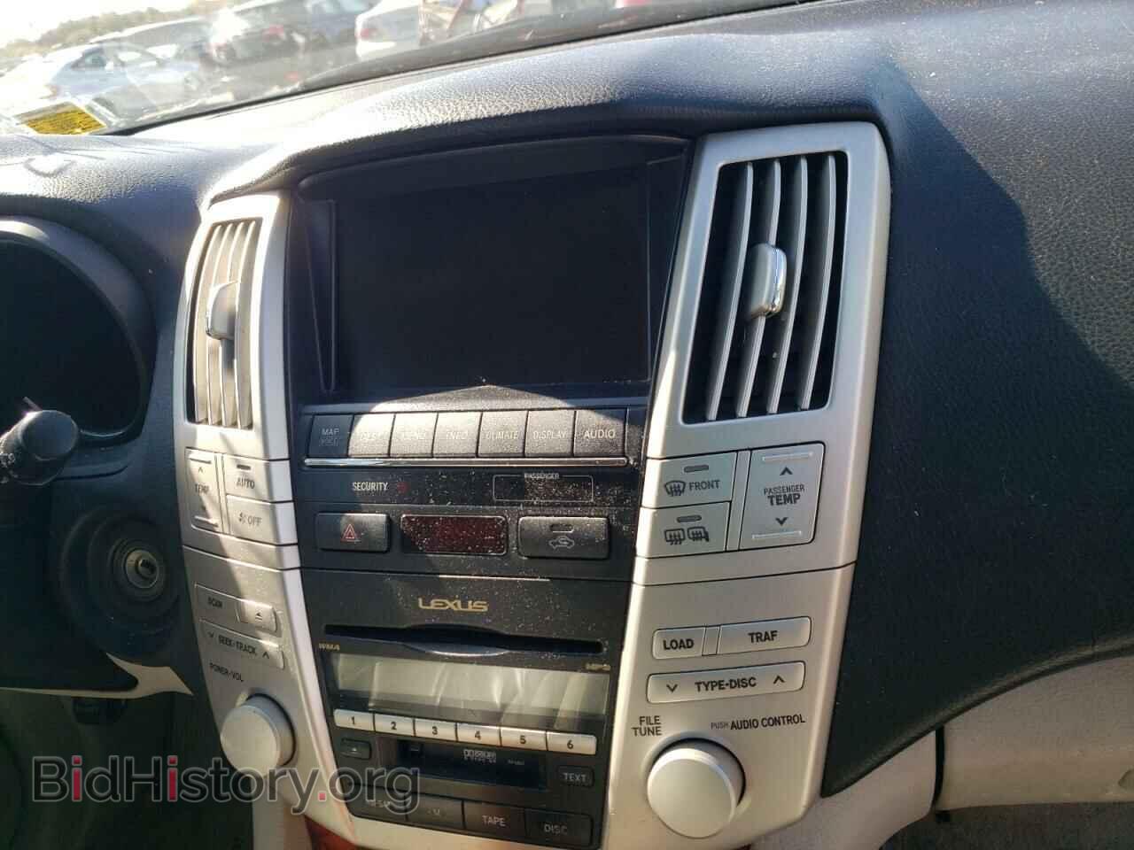 2009 LEXUS RX350 - VIN: 2T2HK31U89C114357 - Фото 9