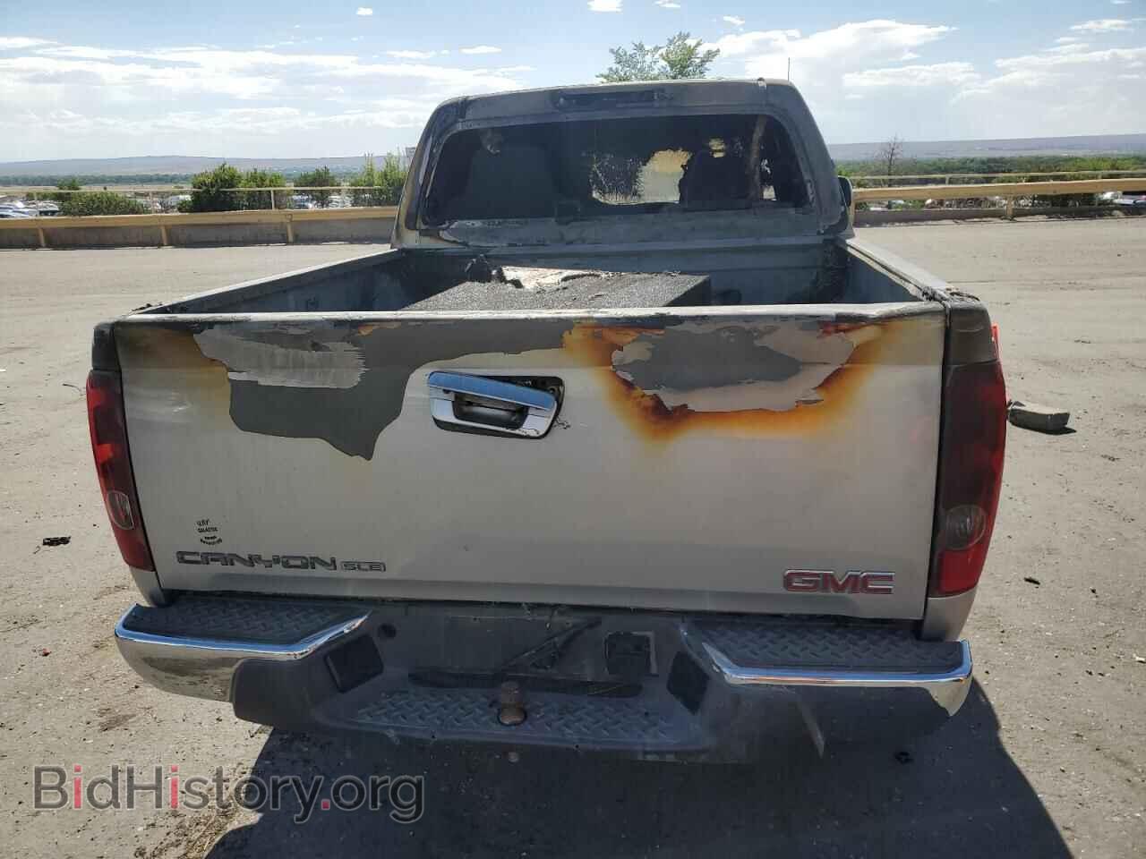2010 GMC CANYON - VIN: 1GTJSCDE8A8137230 - Photo 6