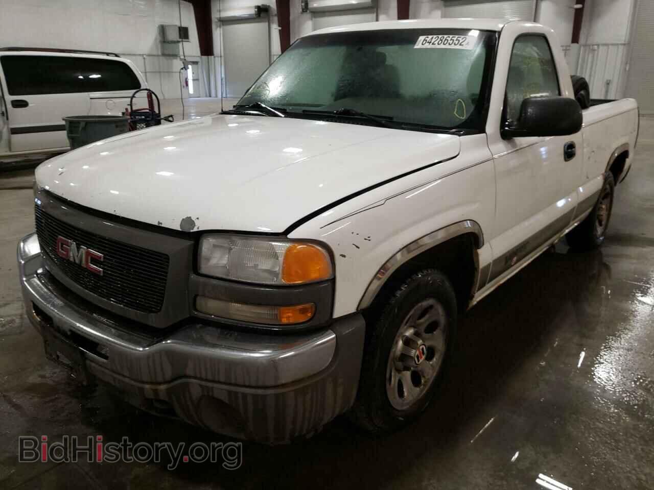 2006 GMC SIERRA - VIN: 3GTEC14X46G186849 - Фото 2