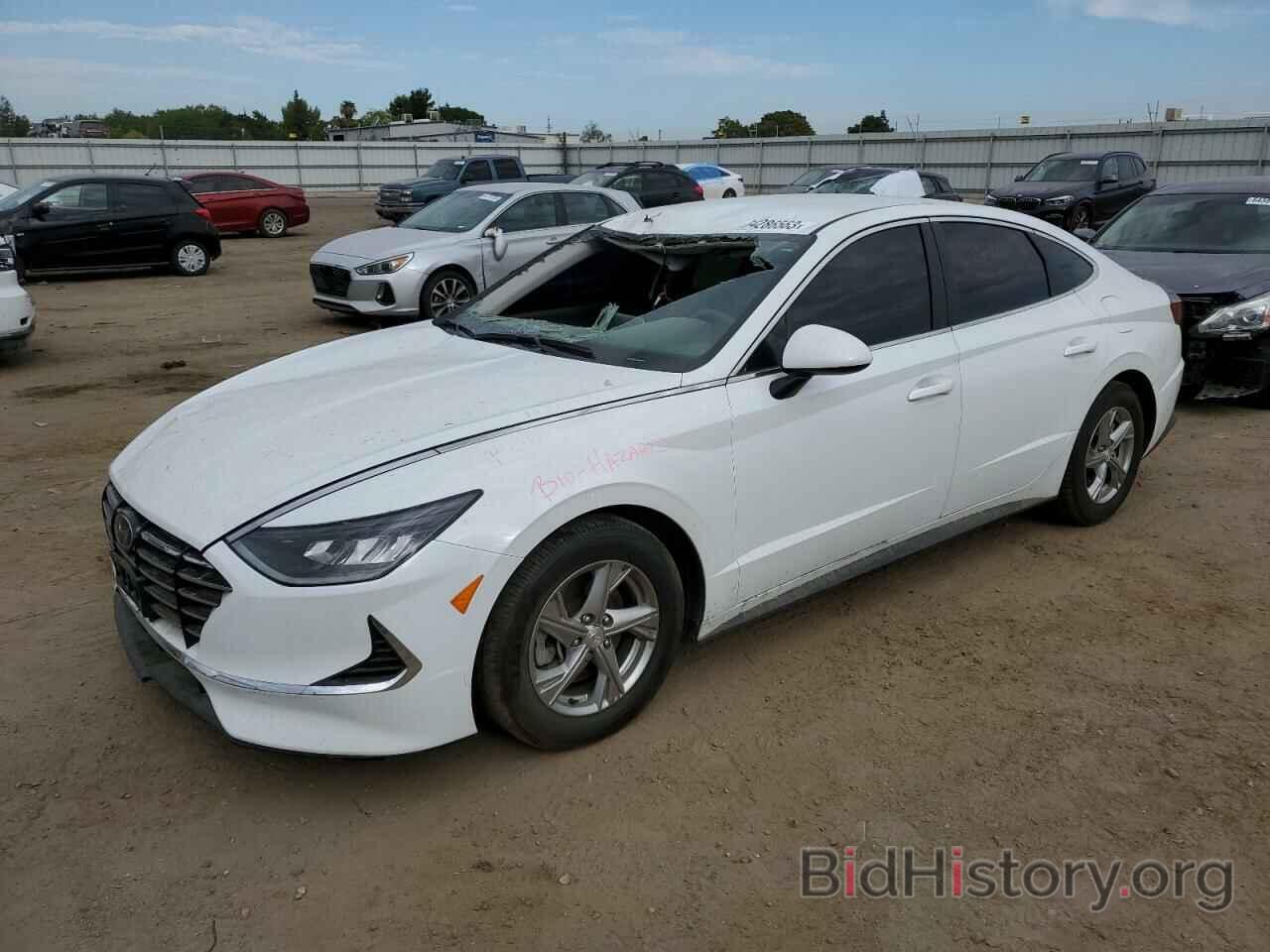 Photo 5NPEG4JAXNH133410 - HYUNDAI SONATA 2022