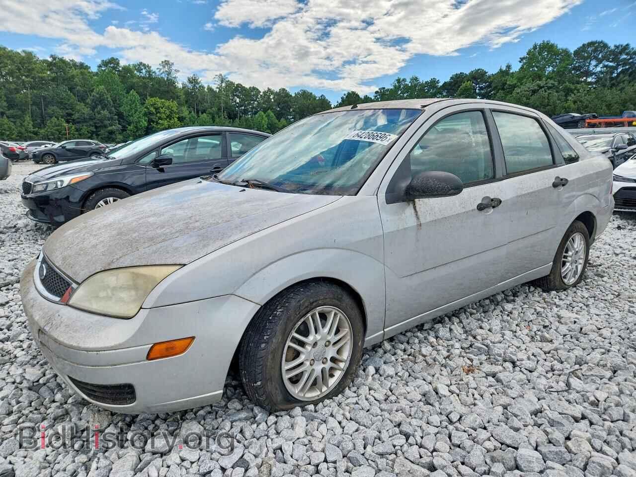 Photo 1FAFP34N27W244596 - FORD FOCUS 2007