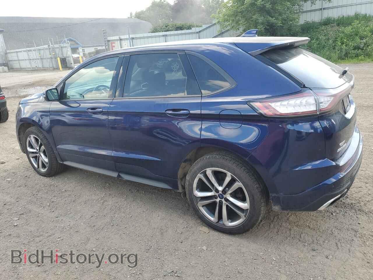 2016 FORD EDGE - VIN: 2FMPK4AP8GBB93532 - Фото 2