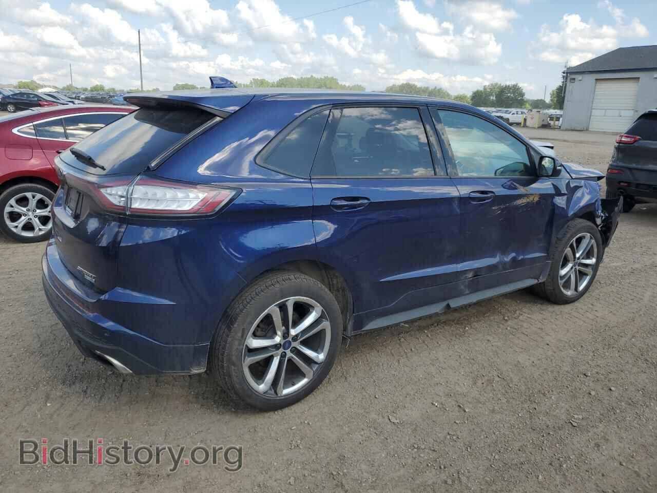2016 FORD EDGE - VIN: 2FMPK4AP8GBB93532 - Фото 3