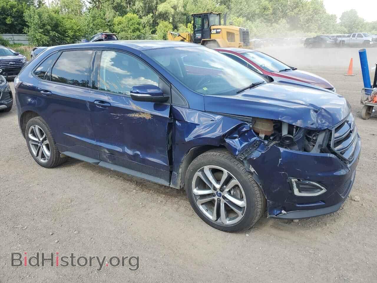 2016 FORD EDGE - VIN: 2FMPK4AP8GBB93532 - Фото 4