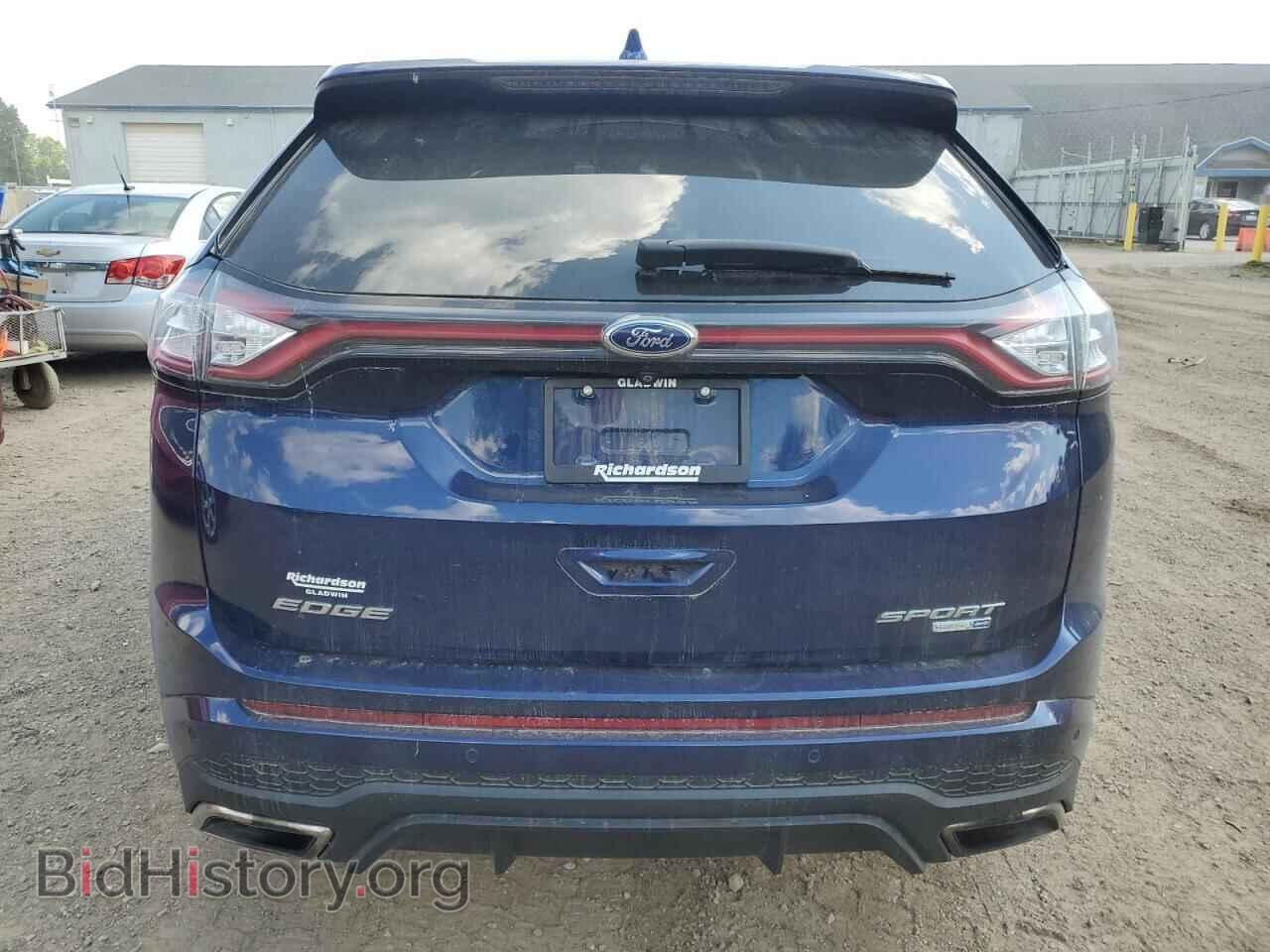 2016 FORD EDGE - VIN: 2FMPK4AP8GBB93532 - Фото 6