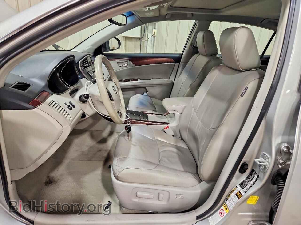 2011 TOYOTA AVALON - VIN: 4T1BK3DB5BU433420 - Photo 7