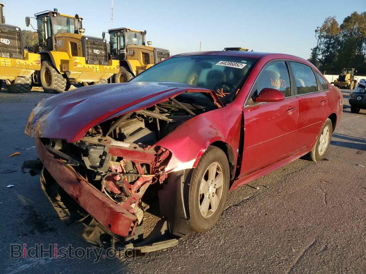 2009 CHEVROLET IMPALA - VIN: 2G1WT57K291112007 - Фото 2