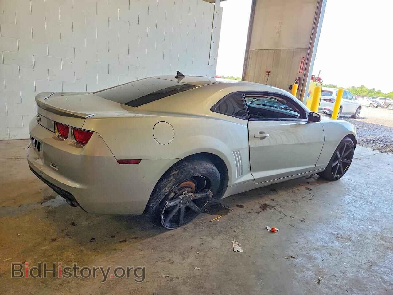2011 CHEVROLET CAMARO - VIN: 2G1FA1ED2B9188935 - Фото 3