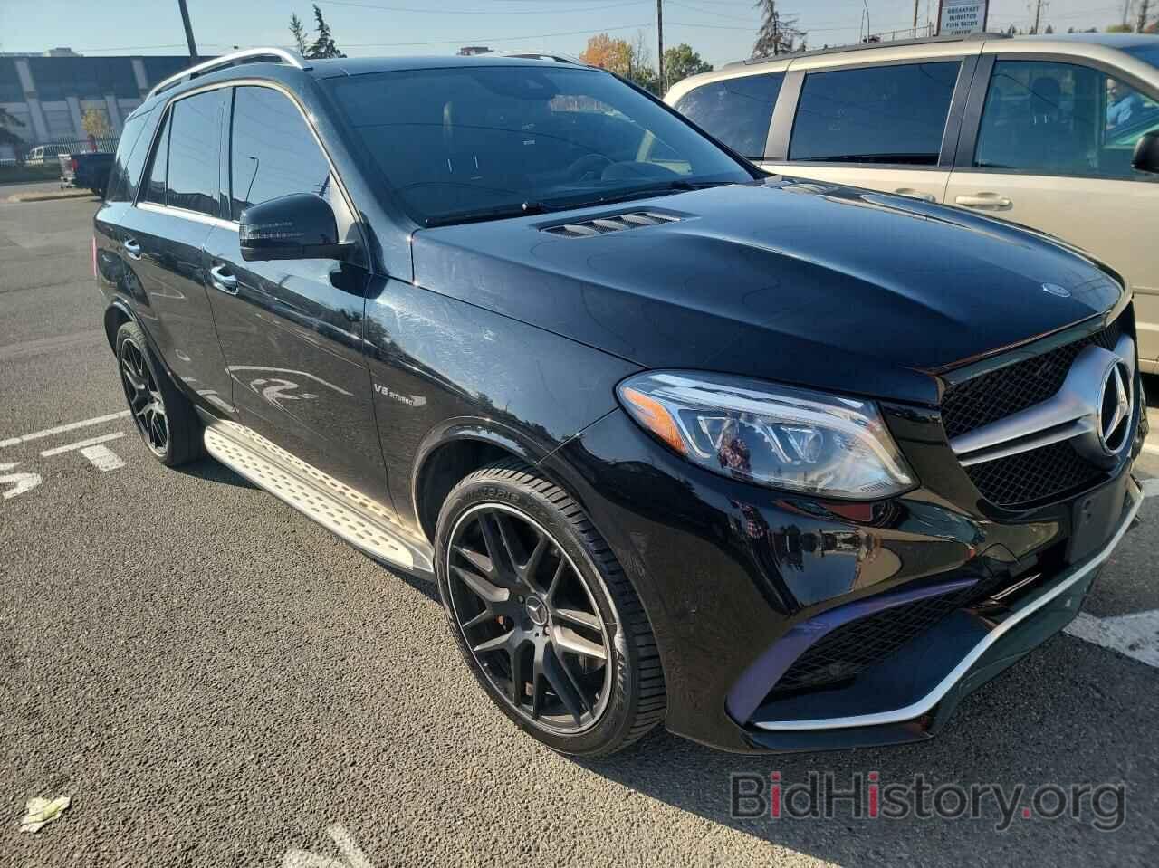 Photo 4JGDA7FB2HA850410 - MERCEDES-BENZ GLE-CLASS 2017