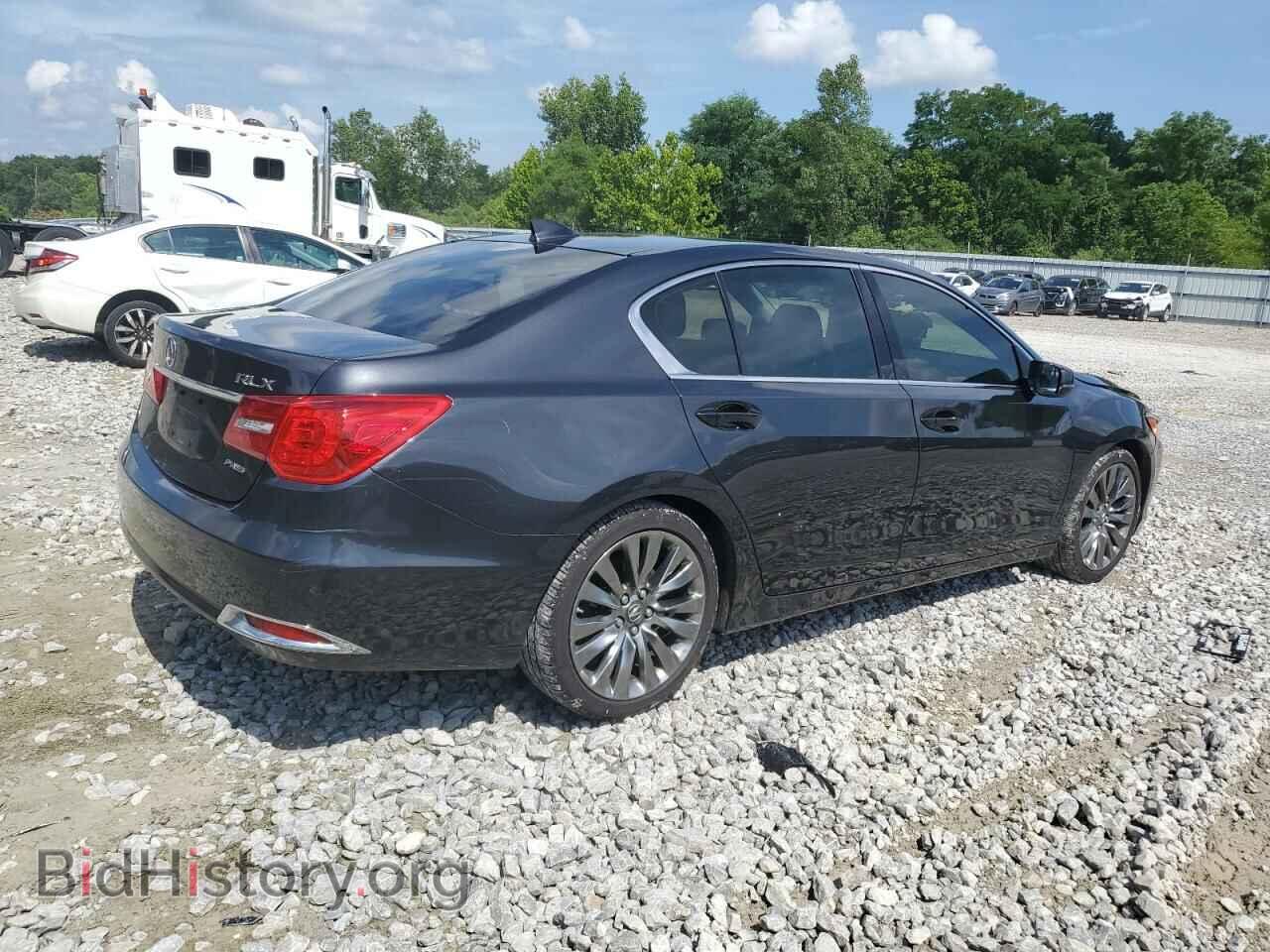 2017 ACURA RLX - VIN: JH4KC1F5XHC000296 - Фото 3
