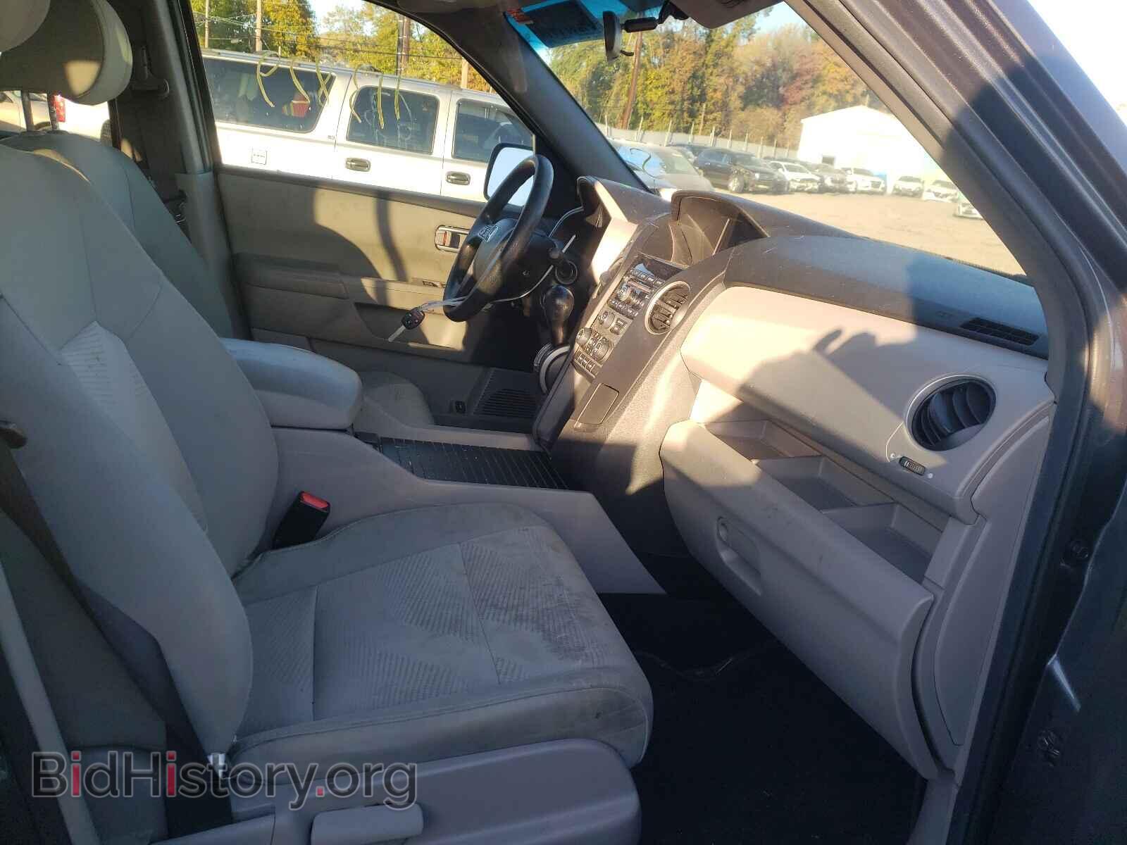 2013 HONDA PILOT - VIN: 5FNYF4H27DB059911 - Фото 5