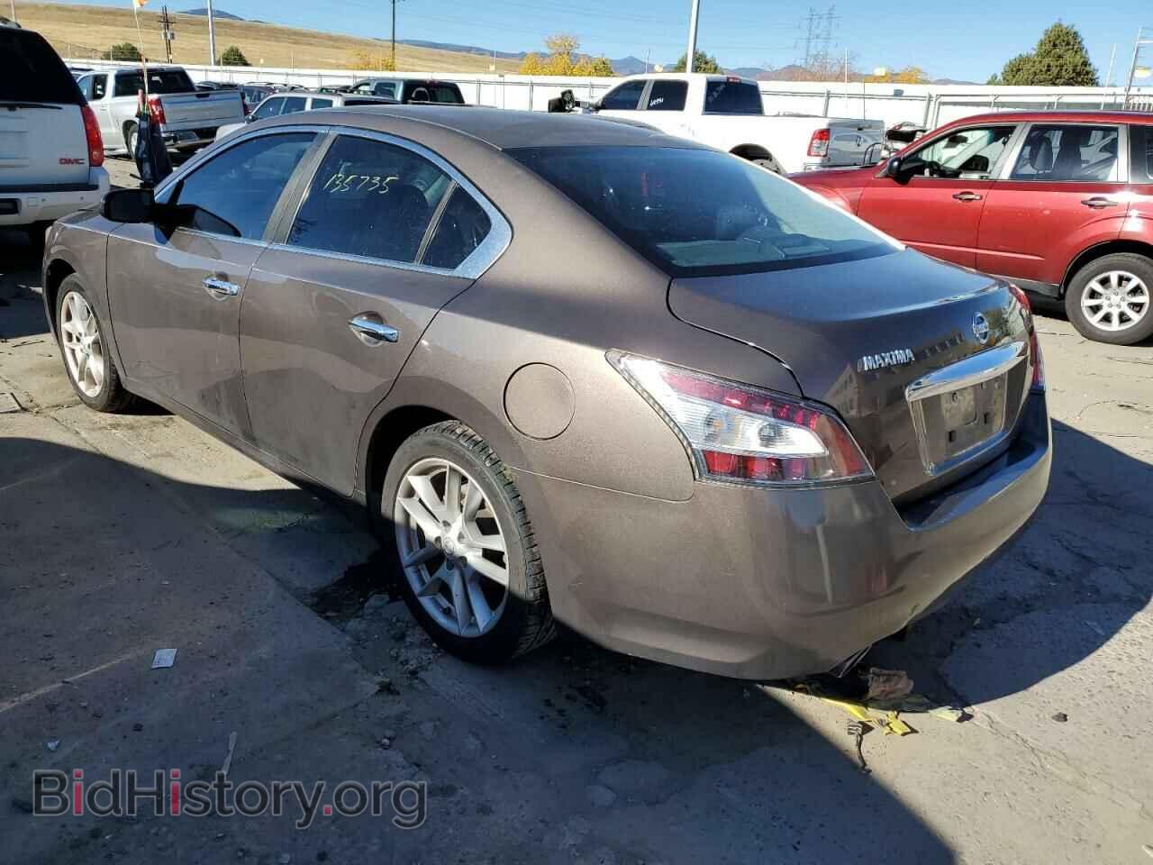 2013 NISSAN MAXIMA - VIN: 1N4AA5AP4DC815421 - Фото 3