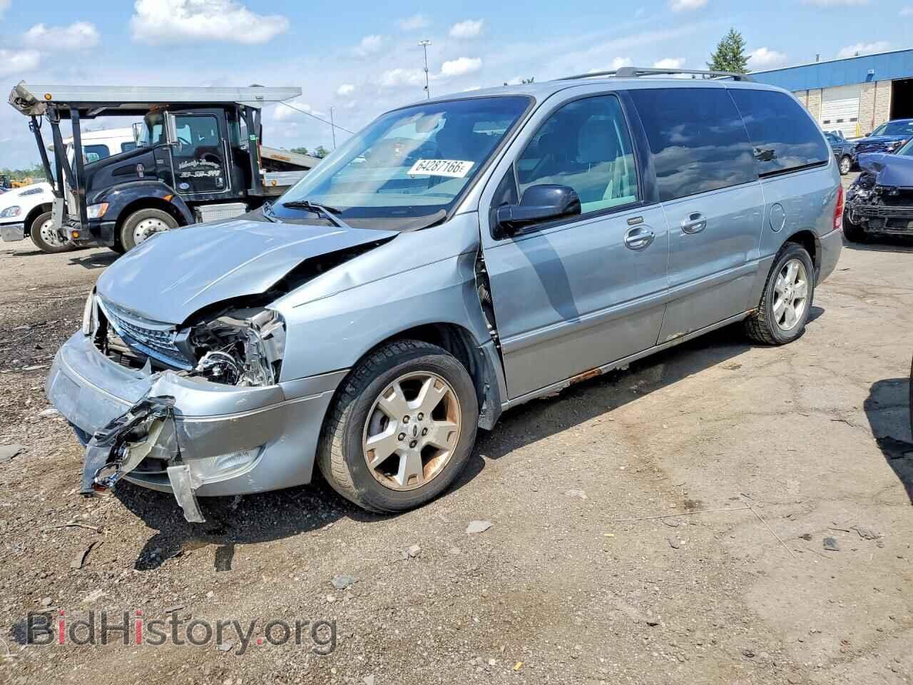 Фотография 2FMDA52227BA03478 - FORD FREESTAR 2007
