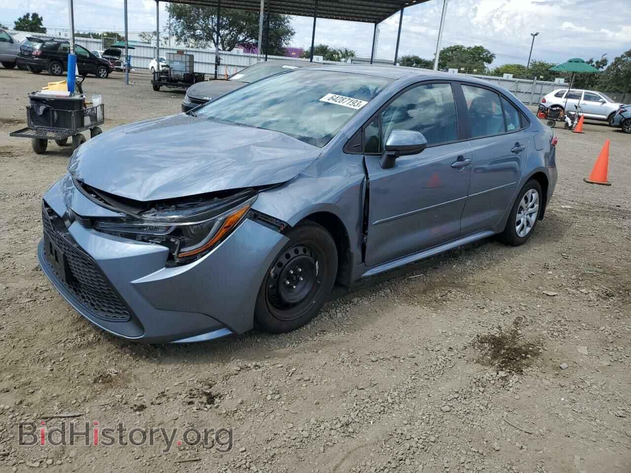 Photo 5YFEPMAE4MP266457 - TOYOTA COROLLA 2021