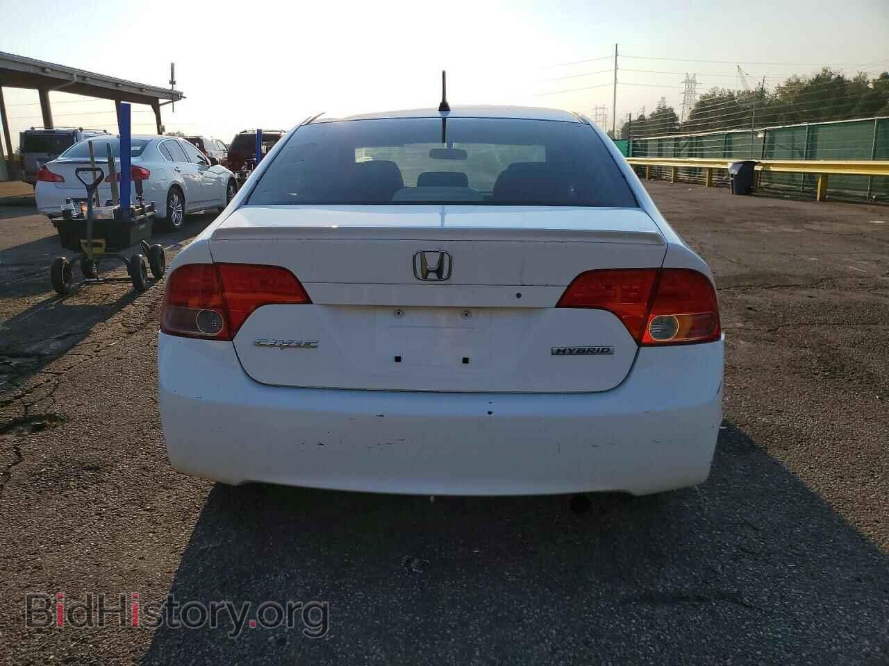 2007 HONDA CIVIC - VIN: JHMFA36207S022787 - Фото 6