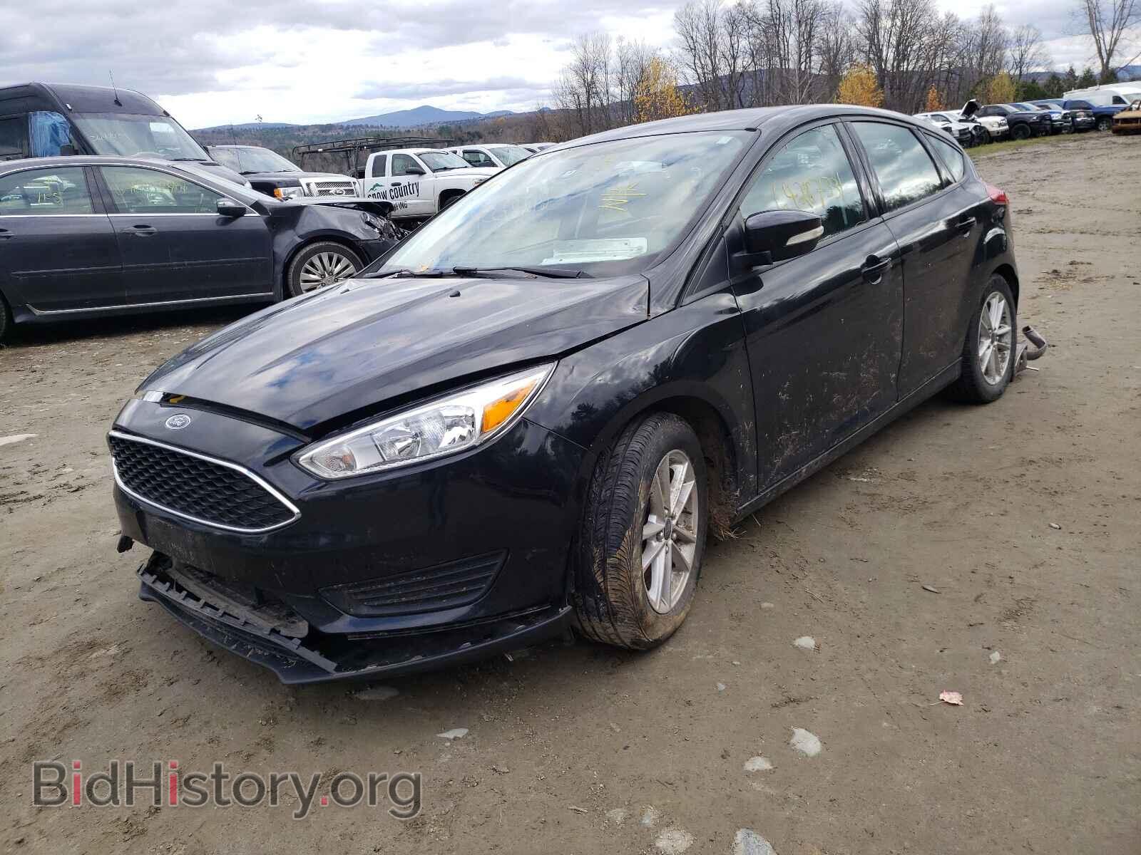 2016 FORD FOCUS - VIN: 1FADP3K29GL232057 - Фото 2