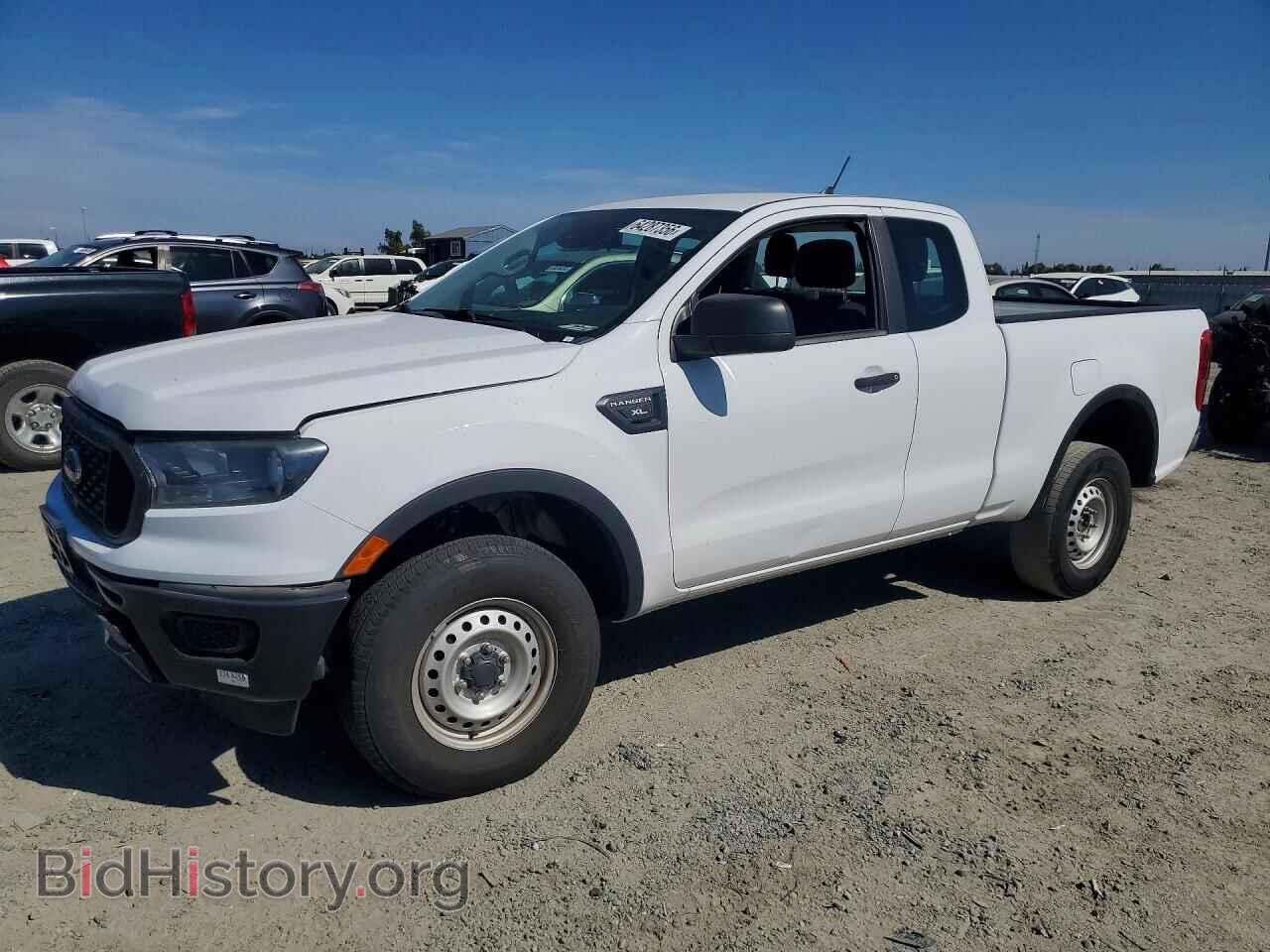 Фотография 1FTER1EH8MLD61643 - FORD RANGER 2021