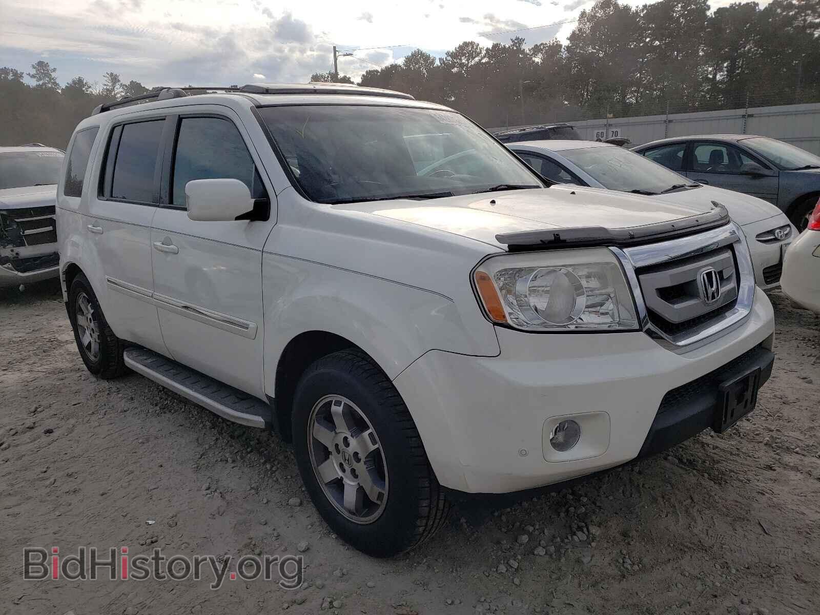 Фотография 5FNYF4H90BB052020 - HONDA PILOT 2011