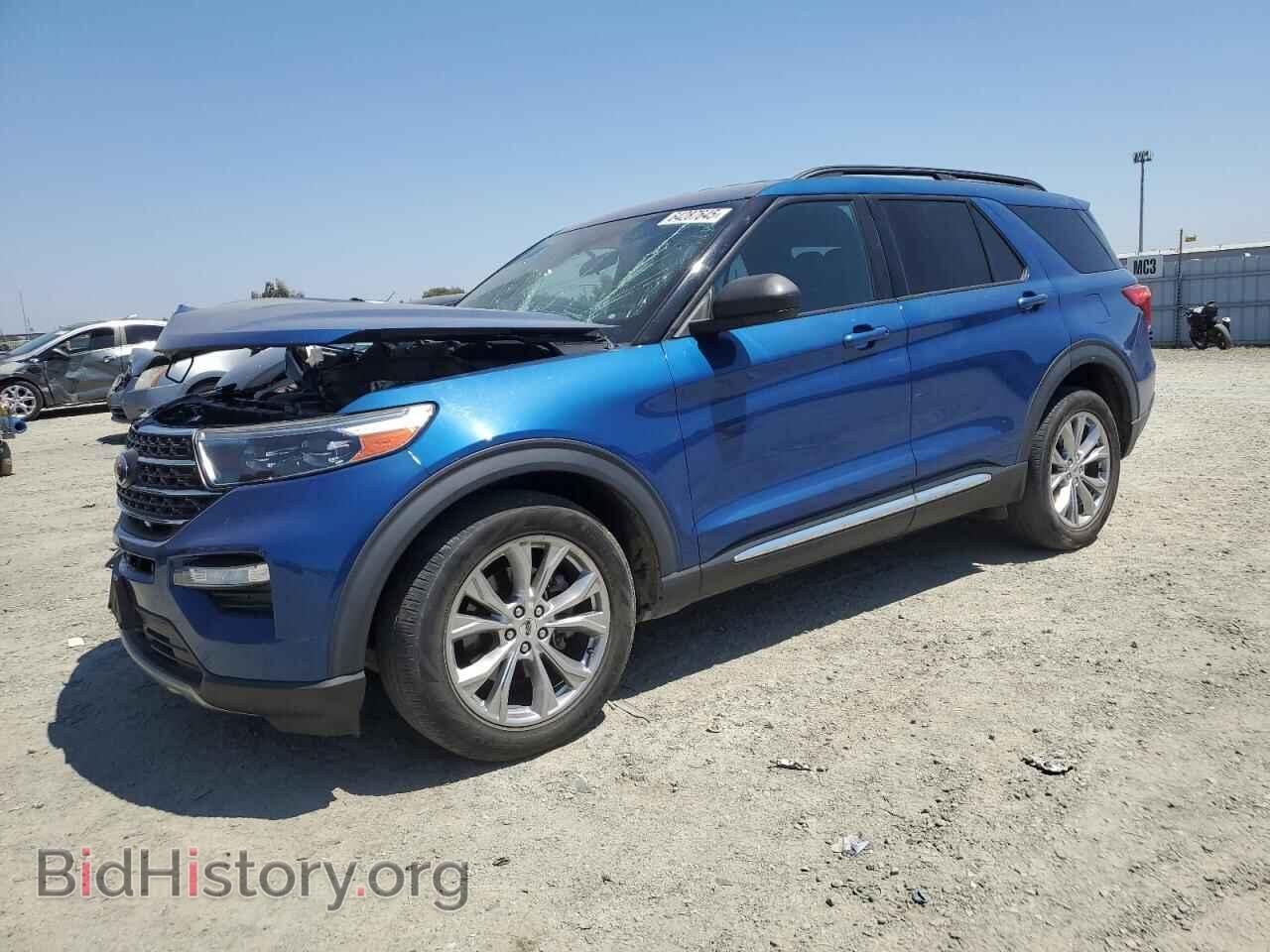 Photo 1FMSK7DH0LGA40372 - FORD EXPLORER 2020