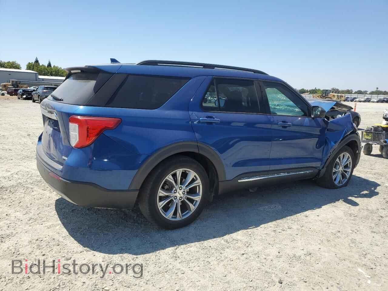 2020 FORD EXPLORER - VIN: 1FMSK7DH0LGA40372 - Фото 3