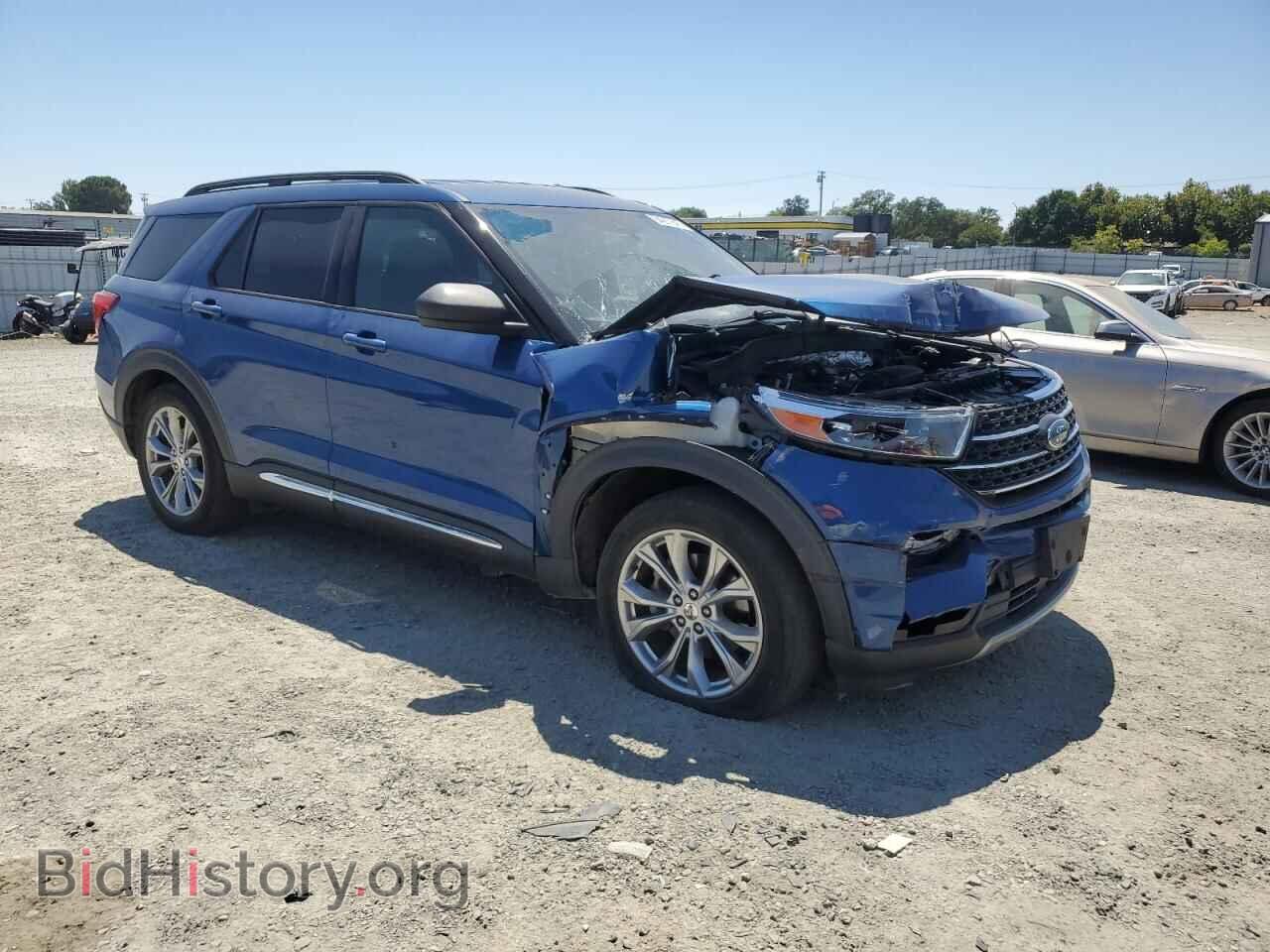 2020 FORD EXPLORER - VIN: 1FMSK7DH0LGA40372 - Фото 4