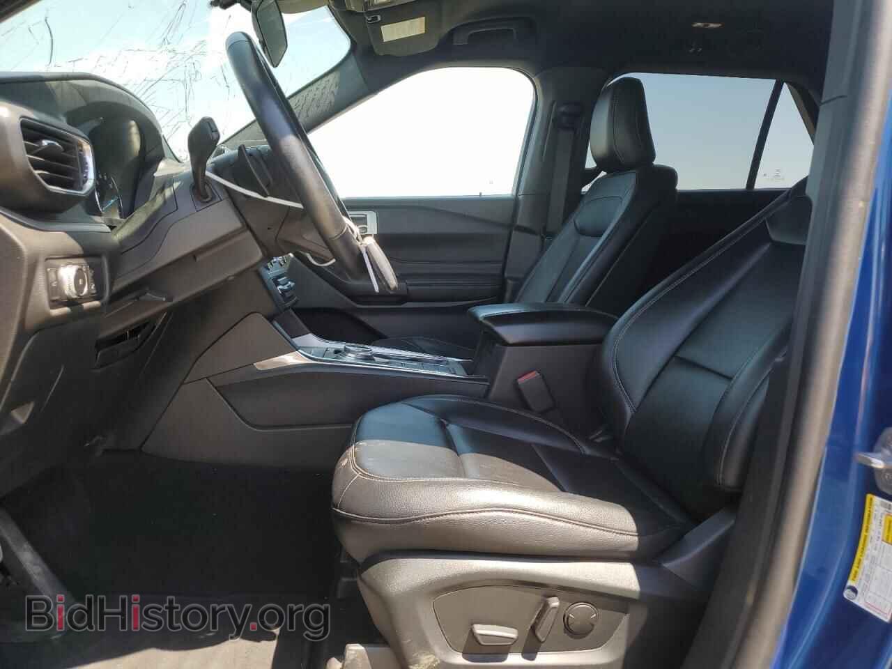 2020 FORD EXPLORER - VIN: 1FMSK7DH0LGA40372 - Фото 7