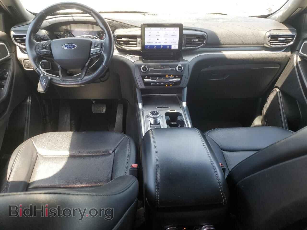 2020 FORD EXPLORER - VIN: 1FMSK7DH0LGA40372 - Фото 8