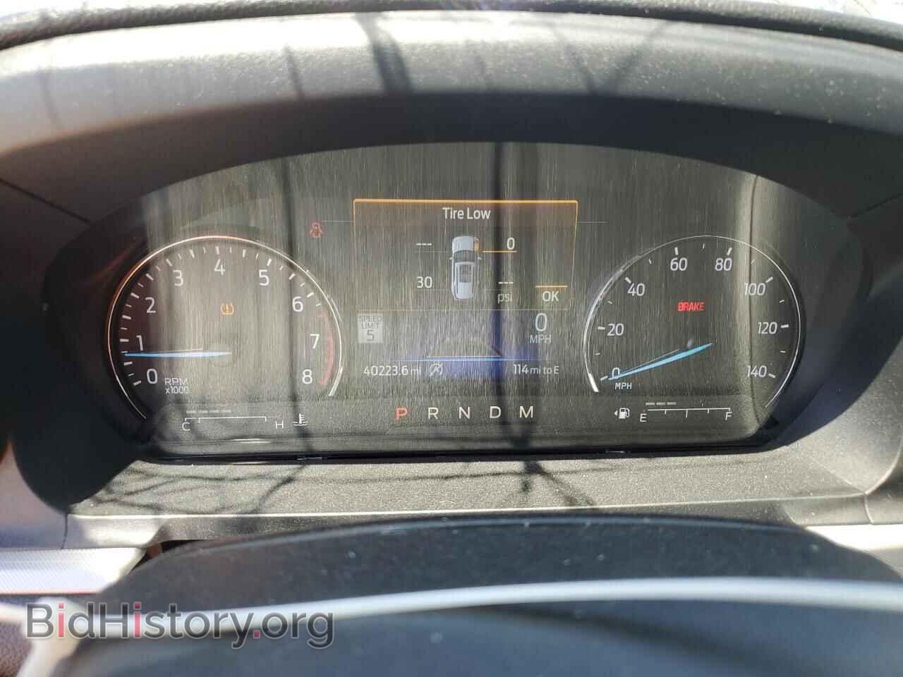 2020 FORD EXPLORER - VIN: 1FMSK7DH0LGA40372 - Фото 9